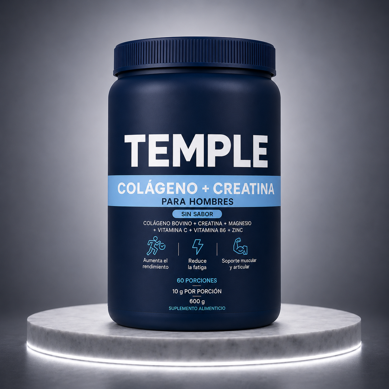 TEMPLE® — Potenciá tu fuerza, recuperación y mejor versión.