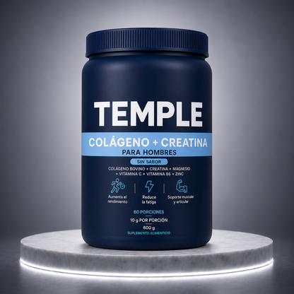TEMPLE® — Potenciá tu fuerza, recuperación y mejor versión.