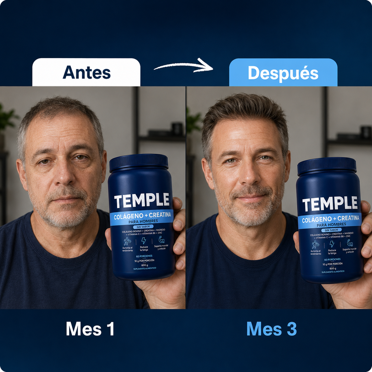 TEMPLE® — Potenciá tu fuerza, recuperación y mejor versión.